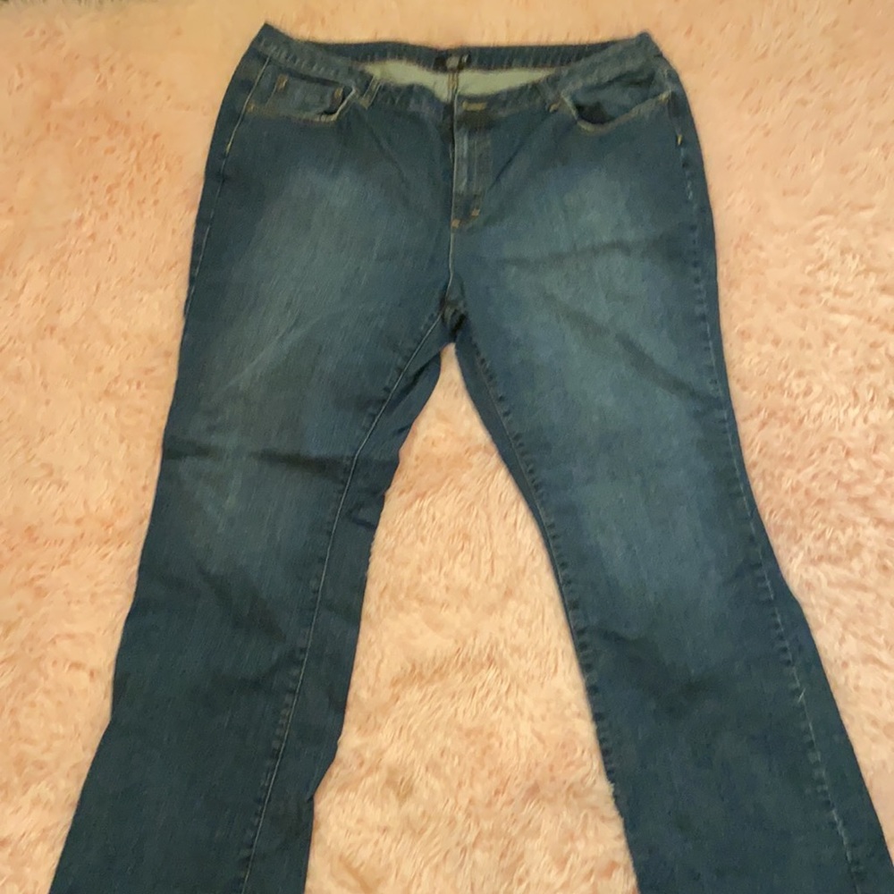 Plus Ana jeans Bootcut